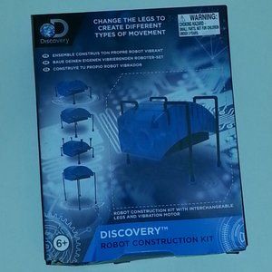 Paladone Robot Construction Kit Discovery Channel Kids Toys/Games